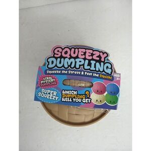 Outplay Squeezy Dumpling Viral Mystery Squishy Fidget Toy Stress Relief 04154
